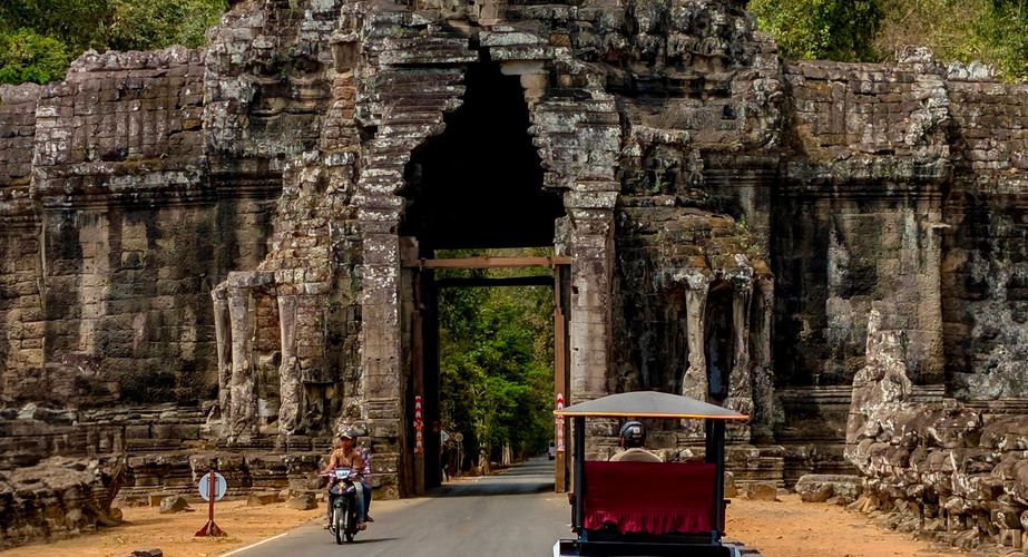 Angkor Thom Cambodja 4